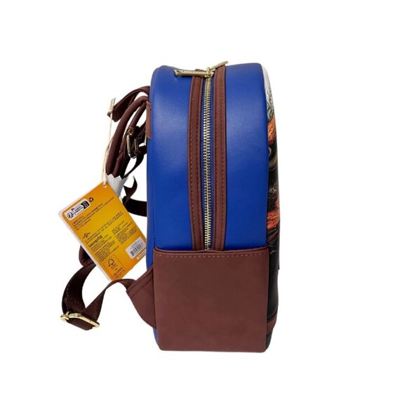 NWT Loungefly Land Before Time Little Foot Petrie Dinosaur Backpack Ducky Cera - Picture 5 of 9